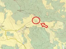 Prodej zahrady, Homole u Panny, 278 m2