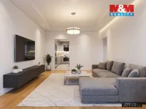 Prodej bytu 3+kk, Praha - Hostivař, Loučimská, 63 m2