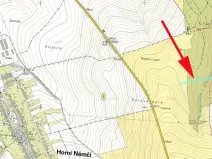 Prodej lesa, Horní Němčí, 4589 m2