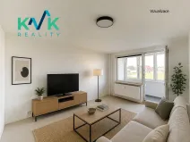 Prodej bytu 2+1, Ostrov, Družební, 66 m2