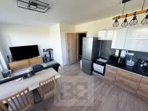 Pronájem bytu 2+kk, Praha - Vysočany, Pod Harfou, 56 m2