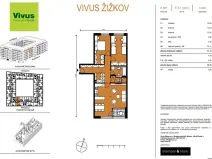 Prodej bytu 3+kk, Praha - Žižkov, Roháčova, 90 m2