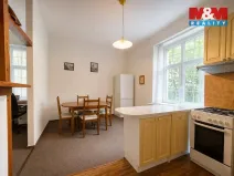 Prodej bytu 1+1, Praha - Vysočany, Na břehu, 43 m2