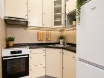 Pronájem bytu 2+kk, Praha - Smíchov, U Santošky, 40 m2