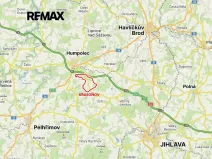 Prodej komerčního pozemku, Humpolec, 20976 m2