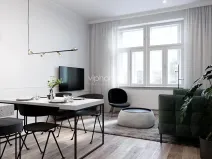 Pronájem bytu 3+kk, Praha - Vinohrady, náměstí Jiřího z Poděbrad, 92 m2