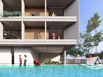Prodej bytu 1+1, Kapparis, Kypr, 54 m2