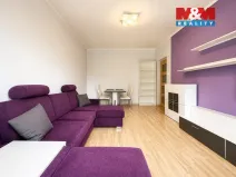 Pronájem bytu 2+1, Kladno - Kročehlavy, Havanská, 56 m2