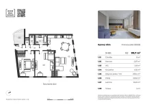 Prodej bytu 3+kk, Praha - Vršovice, Francouzská, 95 m2