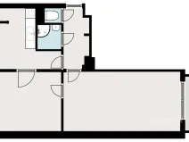 Pronájem bytu 2+1, Praha - Žižkov, Pod lipami, 52 m2