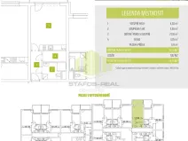 Pronájem bytu 1+kk, Olomouc, Janského, 36 m2