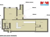Pronájem obchodního prostoru, Plzeň - Východní Předměstí, Americká, 208 m2