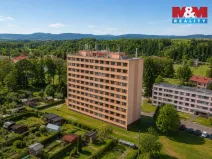 Pronájem bytu 3+1, Broumov - Olivětín, Dukelská, 53 m2