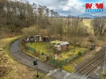 Prodej zahrady, Krásná Lípa, 374 m2