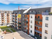 Pronájem bytu 2+kk, Pardubice - Zelené Předměstí, Rokycanova, 55 m2