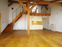 Pronájem atypického bytu, Praha - Karlín, Za Poříčskou bránou, 61 m2
