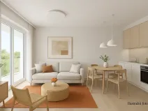 Prodej bytu 2+kk, Vrsi, Chorvatsko, Put Konobina, 68 m2