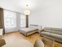 Pronájem bytu 2+kk, Praha - Vinohrady, Velehradská, 44 m2