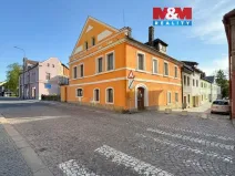 Pronájem rodinného domu, Litomyšl - Litomyšl-Město, Braunerovo nám., 205 m2