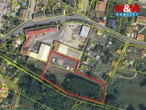 Prodej pozemku pro bydlení, Otvice, Polní, 4112 m2