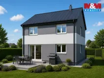 Prodej domu na klíč, Račetice, 141 m2