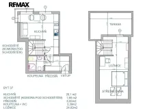Pronájem bytu 2+kk, Brno, Húskova, 54 m2
