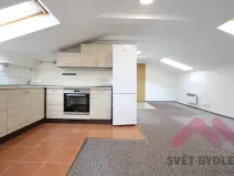 Pronájem bytu 2+1, Praha - Slivenec, Pod rybníkem, 48 m2