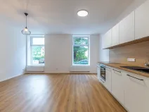 Pronájem bytu 1+kk, Praha - Košíře, Fabiánova, 34 m2