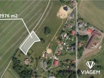 Prodej pole, Jílové u Držkova, 2976 m2