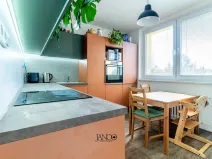 Pronájem bytu 2+1, Hrušovany u Brna, Sídliště, 64 m2