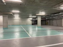 Pronájem garážového stání, Brno, Fuchsova, 14 m2
