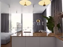 Prodej bytu 1+1, Taqah, Omán, 46 m2