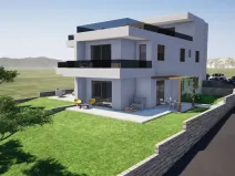 Prodej bytu 4+kk, Tribunj, Chorvatsko, 103 m2