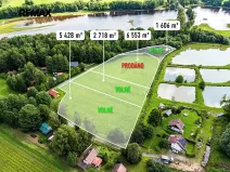 Prodej pozemku, Nová Pec, 9752 m2