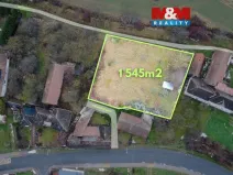 Prodej pozemku pro bydlení, Přemyslovice, 1545 m2
