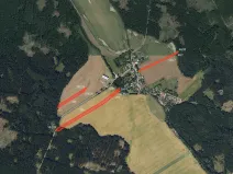 Prodej pole, Habry, 13878 m2
