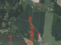 Prodej pole, Křenovice, 126648 m2