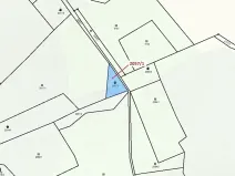 Dražba pozemku, Slopné, 295 m2