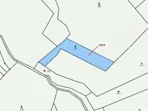 Dražba pozemku, Slopné, 1294 m2