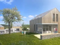 Prodej pozemku pro bydlení, Černolice, Lísková, 1245 m2