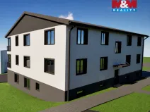 Prodej bytu 2+kk, Ostrov, Hlavní třída, 69 m2