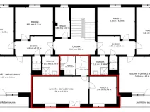 Prodej bytu 2+kk, Jablonec nad Nisou, Zemědělská, 47 m2