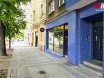 Pronájem obchodního prostoru, Praha - Holešovice, Ortenovo náměstí, 77 m2