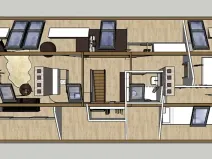 Prodej atypického bytu, Hrádek nad Nisou, 110 m2