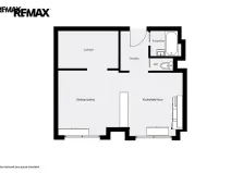 Prodej bytu 2+kk, Kralupy nad Vltavou, Gagarinova, 36 m2