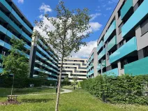 Pronájem bytu 1+kk, Praha - Holešovice, U průhonu, 38 m2