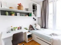 Pronájem bytu 1+kk, Praha - Holešovice, Na zátorách, 15 m2