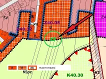 Prodej podílu pozemku pro bydlení, Slatina, 50 m2