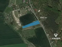 Prodej podílu pole, Charvatce, 1486 m2