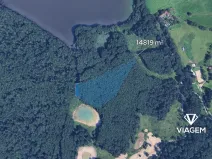 Prodej podílu lesa, České Budějovice, České Vrbné, 1852 m2